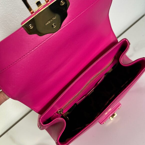 Dolce & Gabbana Large Fuchsia Handbag - Picture 8 of 11
